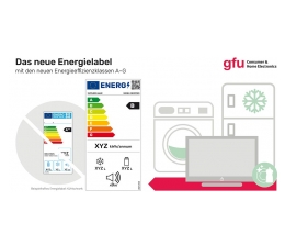 HiFi Ab März neue Effizienzlabel für große Haushaltsgeräte, TVs und Monitore, Bild 1 HiFi Ab März neue Effizienzlabel für große Haushaltsgeräte, TVs und Monitore - News, Bild 1