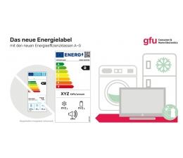 HiFi Ab März neue Effizienzlabel für große Haushaltsgeräte, TVs und Monitore - News, Bild 1