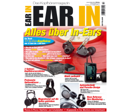 HiFi Alles über In-Ears: 17 Kopfhörer im Test von 15 bis 1.500 Euro in der neuen „EAR IN“ - News, Bild 1