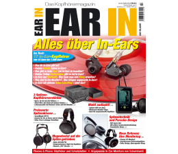 HiFi Alles über In-Ears: 17 Kopfhörer im Test von 15 bis 1.500 Euro in der neuen „EAR IN“, Bild 1 HiFi Alles über In-Ears: 17 Kopfhörer im Test von 15 bis 1.500 Euro in der neuen „EAR IN“ - News, Bild 1
