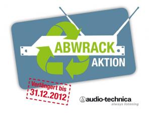 HiFi Audio-Technica Abwrackprämie für alte Funk- und In-Ear-Systeme noch bis zum 31.12.2012, Bild 1 HiFi Audio-Technica Abwrackprämie für alte Funk- und In-Ear-Systeme noch bis zum 31.12.2012 - News, Bild 1