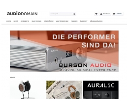 HiFi audioDOMAIN vereint Vertriebsangebot von audioNext und Higoto - News, Bild 1