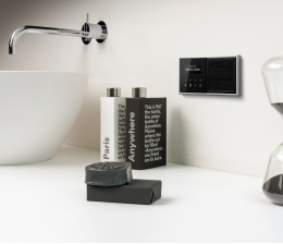 Marke: Digitales Einbauradio mit Bluetooth im Schalterdesign - Touchdisplay mit Glasfront, Bild 1 HiFi Digitales Einbauradio mit Bluetooth im Schalterdesign - Touchdisplay mit Glasfront - News, Bild 1