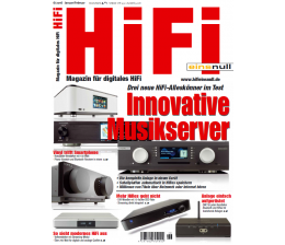 HiFi Drei brandaktuelle HiFi-Alleskönner: Innovative Musikserver in der neuen „HiFi einsnull“ - News, Bild 1