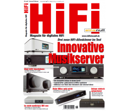 HiFi Drei brandaktuelle HiFi-Alleskönner: Innovative Musikserver in der neuen „HiFi einsnull“, Bild 1 HiFi Drei brandaktuelle HiFi-Alleskönner: Innovative Musikserver in der neuen „HiFi einsnull“ - News, Bild 1