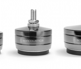 HiFi Entkopplung für besseren Klang: IsoAcoustics mit neuen Lösungen , Bild 1 HiFi Entkopplung für besseren Klang: IsoAcoustics mit neuen Lösungen - News, Bild 1