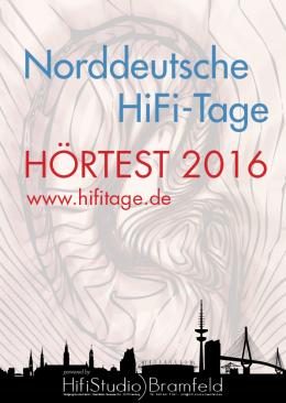 HiFi Es ist soweit: Norddeutsche HiFi-Tage in Hamburg legen los - Mehr als 130 Aussteller, Bild 1 HiFi Es ist soweit: Norddeutsche HiFi-Tage in Hamburg legen los - Mehr als 130 Aussteller - News, Bild 1