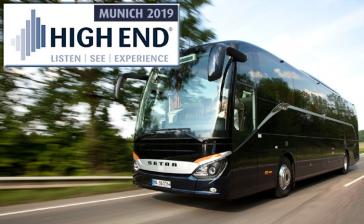 HiFi Fahrt zur High End: Die SG Akustik & Video GmbH reist am 11. Mai nach München, Bild 1 HiFi Fahrt zur High End: Die SG Akustik & Video GmbH reist am 11. Mai nach München - News, Bild 1