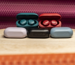 HiFi Farbenfrohe In-Ear-Kopfhörer von JLab - Touch-Sensoren für Musik und Anrufe - News, Bild 1