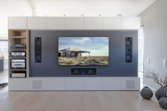HiFi Forum Baiersdorf Perfekt integriert - The Wall, Bild 1 Heimkino Perfekt integriert - The Wall - News, Bild 1