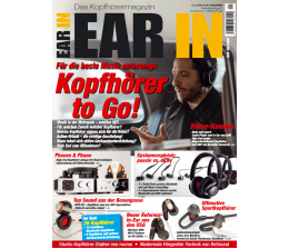 HiFi Für die beste Musik unterwegs: Kopfhörer to Go in der neuen „EAR IN“, Bild 1 HiFi Für die beste Musik unterwegs: Kopfhörer to Go in der neuen „EAR IN“ - News, Bild 1