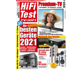 HiFi HiFi Test 1/2021 ab heute erhältlich, Bild 1 HiFi HiFi Test 1/2021 ab heute erhältlich - News, Bild 1