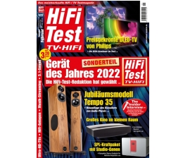 HiFi HiFi Test TV HiFi 1/2022 - News, Bild 1