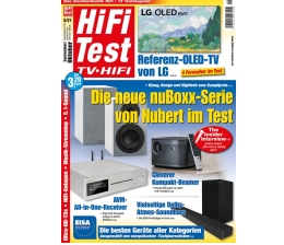 HiFi Hifi Test TV HiFi 5/2021 - News, Bild 1