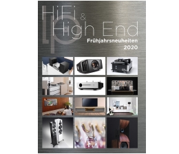 HiFi Hifi & High End Frühjahrsneuheiten 2020 zum freien Download!, Bild 1 HiFi Hifi & High End Frühjahrsneuheiten 2020 zum freien Download! - News, Bild 1