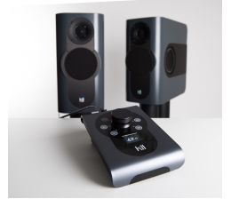 HiFi hifideluxe 2017: Lautsprecher Kii THREE und Fernbedienung Kii CONTROL von Kii Audio, Bild 1 HiFi hifideluxe 2017: Lautsprecher Kii THREE und Fernbedienung Kii CONTROL von Kii Audio - News, Bild 1