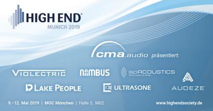 HiFi High End 2019: Zahlreiche Neuheiten von Audeze, Niimbus, Violectric, Lake People und IsoAcoustics, Bild 1 HiFi High End 2019: Zahlreiche Neuheiten von Audeze, Niimbus, Violectric, Lake People und IsoAcoustics - News, Bild 1