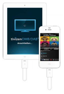 HiFi icube auf der IFA mit brandneuen Tivizen Radio DAB+ und Tivizen iPlug, Bild 1 HiFi icube auf der IFA mit brandneuen Tivizen Radio DAB+ und Tivizen iPlug - News, Bild 1