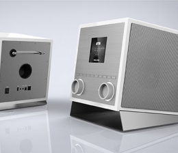 HiFi IFA 2017: 2.1-Soundsystem QUUBI mit 14.000 Swarovski-Steinen verziert, Bild 1 HiFi IFA 2017: 2.1-Soundsystem QUUBI mit 14.000 Swarovski-Steinen verziert - News, Bild 1