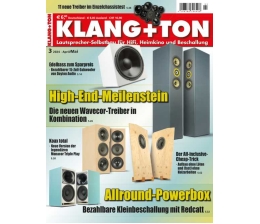 HiFi In der aktuellen „Klang+Ton“: Edelbass zum Sparpreis - Allround-Powerbox - High-End-Meilenstein - News, Bild 1