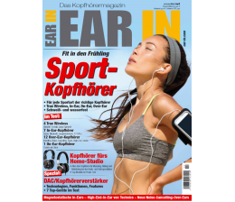 HiFi In der neuen „EAR IN“: Die besten Sport-Kopfhörer - DAC/Kopfhörerverstärker (mit Video), Bild 1 HiFi In der neuen „EAR IN“: Die besten Sport-Kopfhörer - DAC/Kopfhörerverstärker (mit Video) - News, Bild 1