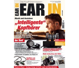 HiFi In der neuen „EAR IN“: Intelligente Kopfhörer mit Assistenz - Kopfhörerverstärker-Spezial, Bild 1 HiFi In der neuen „EAR IN“: Intelligente Kopfhörer mit Assistenz - Kopfhörerverstärker-Spezial - News, Bild 1