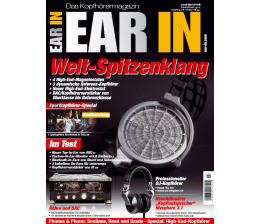 HiFi In der neuen „EAR IN“: Sportkopfhörer-Special und High-End-Kopfhörer im Test, Bild 1 HiFi In der neuen „EAR IN“: Sportkopfhörer-Special und High-End-Kopfhörer im Test - News, Bild 1
