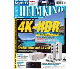 HiFi In der neuen „HEIMKINO“: 4K HDR im Großformat - Internationale Klanggrößen, Bild 1 HiFi In der neuen „HEIMKINO“: 4K HDR im Großformat - Internationale Klanggrößen - News, Bild 1