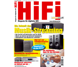 HiFi In der neuen „HiFi einsnull“: Die Zukunft des Musik-Streaming - Sprachsteuerung ausprobiert, Bild 1 HiFi In der neuen „HiFi einsnull“: Die Zukunft des Musik-Streaming - Sprachsteuerung ausprobiert - News, Bild 1
