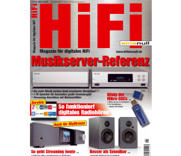 HiFi In der neuen „HiFi einsnull“: Musikserver-Referenz - So geht Streaming heute (mit Video) - News, Bild 1