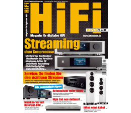 HiFi In der neuen „HiFi einsnull“: Streaming ohne Kompromisse - So finden Sie den richtigen Streamer, Bild 1 HiFi In der neuen „HiFi einsnull“: Streaming ohne Kompromisse - So finden Sie den richtigen Streamer - News, Bild 1
