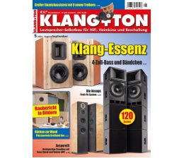 Marke: In der neuen „Klang+Ton“: 2.1-Set Lautsprecher „Nidda“ - High-End-Monitor , Bild 1 HiFi In der neuen „Klang+Ton“: 2.1-Set Lautsprecher „Nidda“ - High-End-Monitor - News, Bild 1