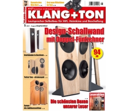 HiFi In der neuen „Klang+Ton“: Design-Schallwand mit Doppel-Fünfzehner - Die schönsten Leser-Boxen, Bild 1 HiFi In der neuen „Klang+Ton“: Design-Schallwand mit Doppel-Fünfzehner - Die schönsten Leser-Boxen - News, Bild 1