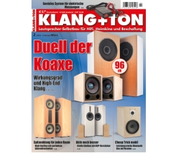 Marke: In der neuen „Klang+Ton“: Duell der Koaxe - Spitzenklang für jeden Raum - Aktiv noch besser, Bild 1 HiFi In der neuen „Klang+Ton“: Duell der Koaxe - Spitzenklang für jeden Raum - Aktiv noch besser - News, Bild 1
