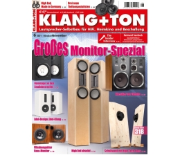 HiFi In der neuen „KLANG+TON“: Großes Monitor-Spezial, Bild 1 HiFi In der neuen „KLANG+TON“: Großes Monitor-Spezial - News, Bild 1