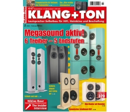 HiFi In der neuen „Klang+Ton“: Megasound aktiv - 6 Treiber und 5 Endstufen - News, Bild 1