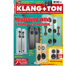 HiFi In der neuen „Klang+Ton“: Megasound aktiv - 6 Treiber und 5 Endstufen, Bild 1 HiFi In der neuen „Klang+Ton“: Megasound aktiv - 6 Treiber und 5 Endstufen - News, Bild 1