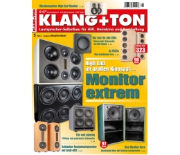 HiFi In der neuen „Klang+Ton“: Monitor extrem - Preiswerter Subwoofer - Schlanker Designlautsprecher - News, Bild 1