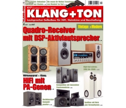 HiFi In der neuen „Klang+Ton“: Quadro-Receiver mit DSP-Aktivlautsprecher, Bild 1 HiFi In der neuen „Klang+Ton“: Quadro-Receiver mit DSP-Aktivlautsprecher - News, Bild 1