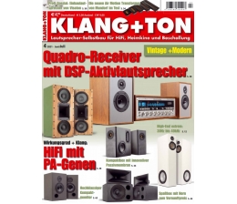 HiFi In der neuen „Klang+Ton“: Quadro-Receiver mit DSP-Aktivlautsprecher - News, Bild 1