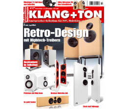 HiFi In der neuen  „Klang+Ton“: Retro-Design mit Hightech-Treibern - Hochton-Horn im Selbstbau - News, Bild 1