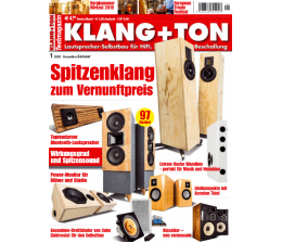 HiFi In der neuen „Klang+Ton“: Spitzenklang zum Vernunftpreis - Topmoderner Bluetooth-Lautsprecher, Bild 1 HiFi In der neuen „Klang+Ton“: Spitzenklang zum Vernunftpreis - Topmoderner Bluetooth-Lautsprecher - News, Bild 1