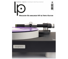 HiFi In der neuen „LP“: Luftgelagerter Bergmann-Plattenspieler - Exklusive Verstärkerkombinationen, Bild 1 HiFi In der neuen „LP“: Luftgelagerter Bergmann-Plattenspieler - Exklusive Verstärkerkombinationen - News, Bild 1