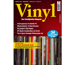 HiFi In der neuen „Vinyl“: 24 aktuelle LPs, 10 Vinyl-Klassiker und praktisches Zubehör - News, Bild 1