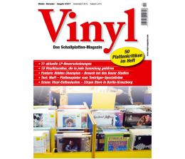 HiFi In der neuen „Vinyl“: 31 aktuelle LP-Neuerscheinungen und 19 Vinylklassiker, Bild 1 HiFi In der neuen „Vinyl“: 31 aktuelle LP-Neuerscheinungen und 19 Vinylklassiker - News, Bild 1