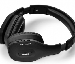HiFi Kabelloser Bluetooth-Kopfhörer zum Zusammenfalten: BH40 von ACME - News, Bild 1