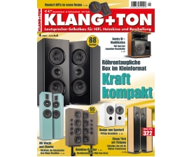 HiFi Klang + Ton 4/2022 - News, Bild 1
