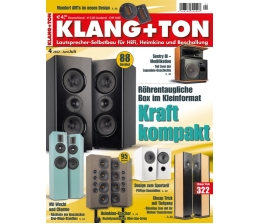 Marke: „KLANG+TON“: Röhrentaugliche Box im Kleinformat - Design zum Spartarif - Heimkino-Kracher, Bild 1 HiFi „KLANG+TON“: Röhrentaugliche Box im Kleinformat - Design zum Spartarif - Heimkino-Kracher - News, Bild 1