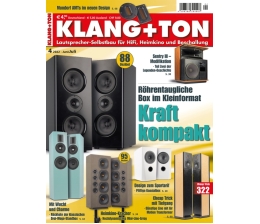 HiFi „KLANG+TON“: Röhrentaugliche Box im Kleinformat - Design zum Spartarif - Heimkino-Kracher - News, Bild 1