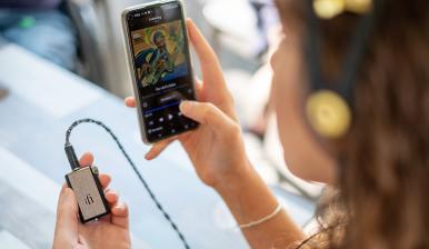 Marke: Kompakter Bluetooth DAC/Kopfhörerverstärker von ifi Audio mit Bluetooth 5.1, Bild 1 HiFi Kompakter Bluetooth DAC/Kopfhörerverstärker von ifi Audio mit Bluetooth 5.1 - News, Bild 1